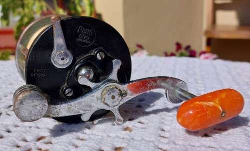 VINTAGE PENN JIGMASTER 500 SALTWATER FISHING REEL MADE IN USA