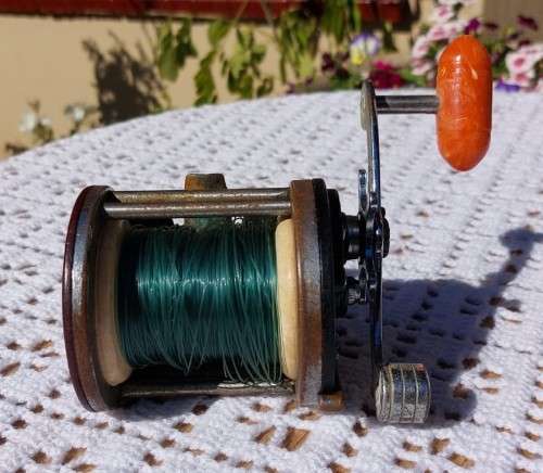 VINTAGE PENN JIGMASTER 500 SALTWATER FISHING REEL MADE IN USA