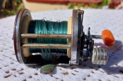 VINTAGE PENN JIGMASTER 500 SALTWATER FISHING REEL MADE IN USA