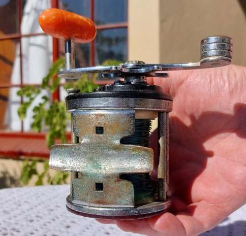 VINTAGE PENN JIGMASTER 500 SALTWATER FISHING REEL MADE IN USA