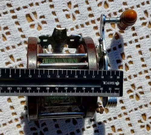 VINTAGE TATLER 3 BIG GAME FISHING REEL MADE IN ENGLAND