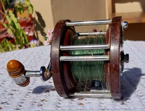 VINTAGE TATLER 3 BIG GAME FISHING REEL MADE IN ENGLAND