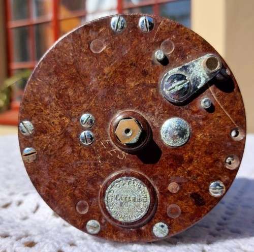 VINTAGE TATLER 3 BIG GAME FISHING REEL MADE IN ENGLAND