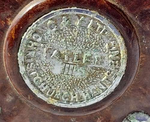 VINTAGE TATLER 3 BIG GAME FISHING REEL MADE IN ENGLAND