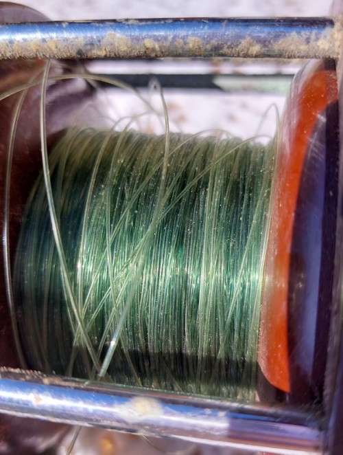 VINTAGE TATLER 3 BIG GAME FISHING REEL MADE IN ENGLAND