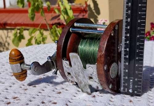 VINTAGE TATLER 3 BIG GAME FISHING REEL MADE IN ENGLAND