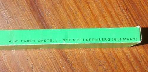 VINTAGE 1971 FABER-CASTELL SLIDE RULER RIETZ MODEL NO 57/87 MADE IN GERMANY