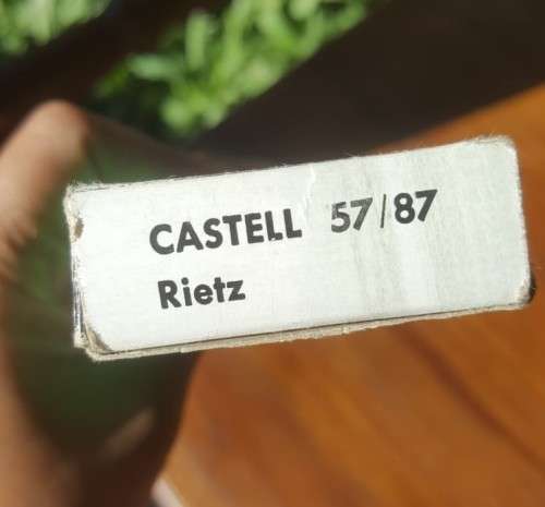 VINTAGE 1971 FABER-CASTELL SLIDE RULER RIETZ MODEL NO 57/87 MADE IN GERMANY