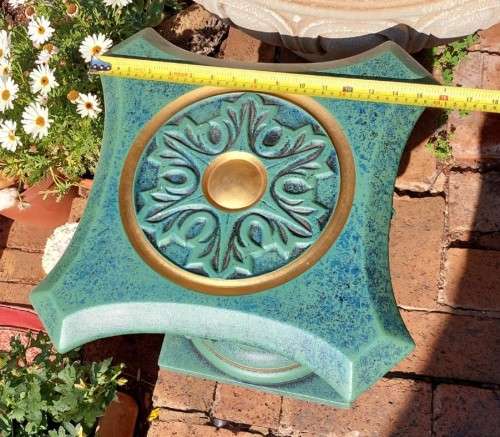 LARGE 44CM HIGH THACKWRAY CERAMIC PEDASTAL