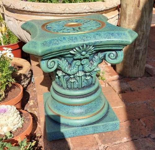 LARGE 44CM HIGH THACKWRAY CERAMIC PEDASTAL