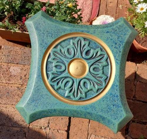 LARGE 44CM HIGH THACKWRAY CERAMIC PEDASTAL