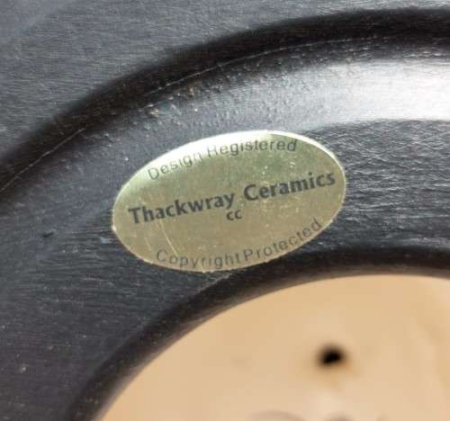 LARGE 44CM HIGH THACKWRAY CERAMIC PEDASTAL