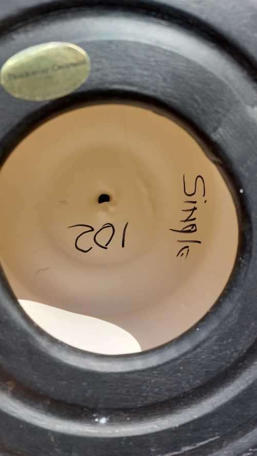 LARGE 44CM HIGH THACKWRAY CERAMIC PEDASTAL