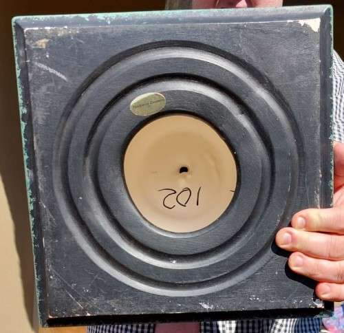 LARGE 44CM HIGH THACKWRAY CERAMIC PEDASTAL