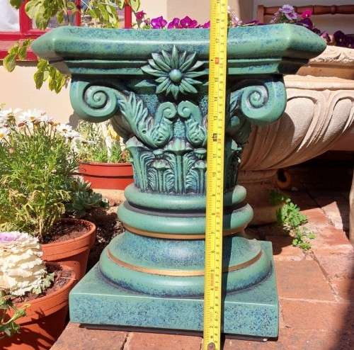 LARGE 44CM HIGH THACKWRAY CERAMIC PEDASTAL