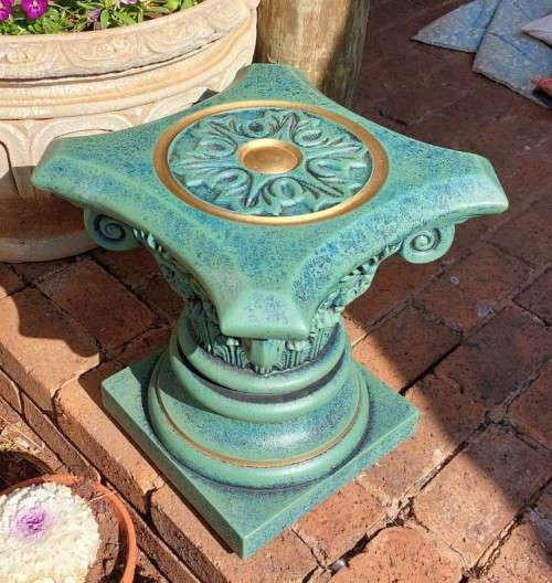 LARGE 44CM HIGH THACKWRAY CERAMIC PEDASTAL