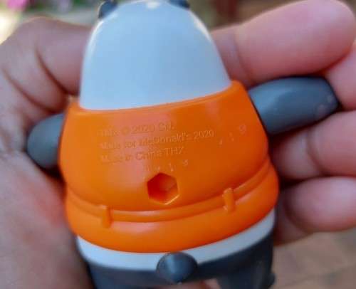 COLLECTION OF MCDONALDS HAPPY MEAL TOYS