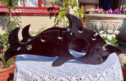 UNIQUE DOLPHIN WINE HOLDER