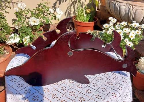 UNIQUE DOLPHIN WINE HOLDER