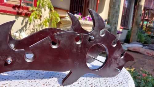 UNIQUE DOLPHIN WINE HOLDER
