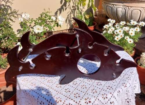 UNIQUE DOLPHIN WINE HOLDER