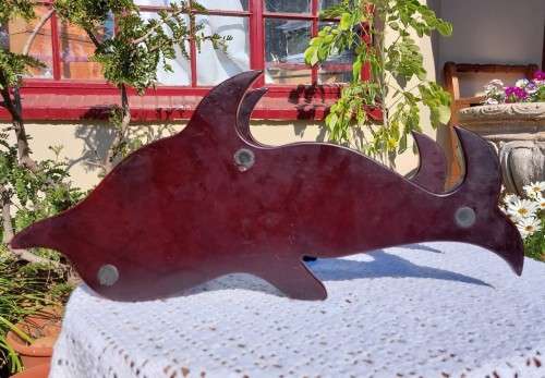 UNIQUE DOLPHIN WINE HOLDER