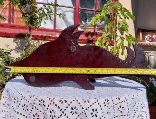 UNIQUE DOLPHIN WINE HOLDER