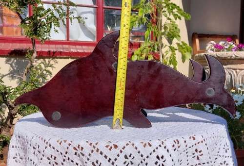 UNIQUE DOLPHIN WINE HOLDER