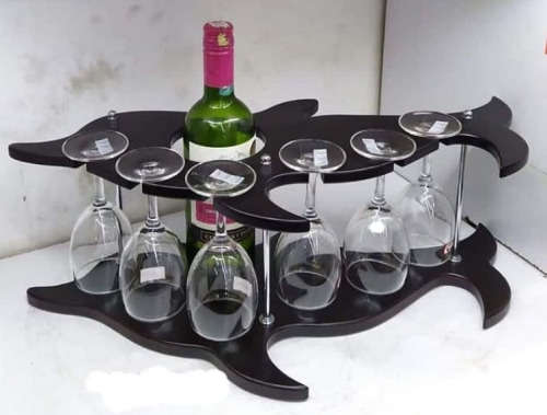 UNIQUE DOLPHIN WINE HOLDER