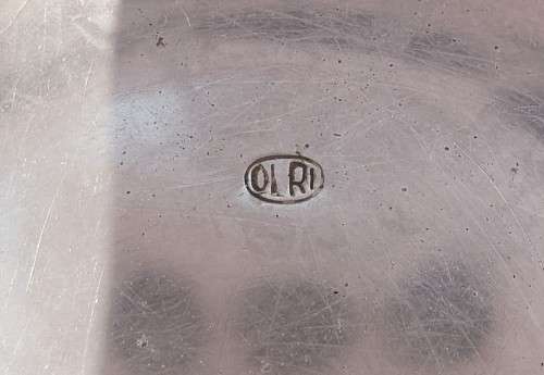 VINTAGE OLRI ITALIAN SILVER PLATED BOWLS OR CUPS