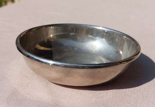 VINTAGE OLRI ITALIAN SILVER PLATED BOWLS OR CUPS