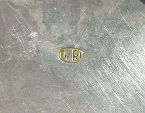 VINTAGE OLRI ITALIAN SILVER PLATED BOWLS OR CUPS