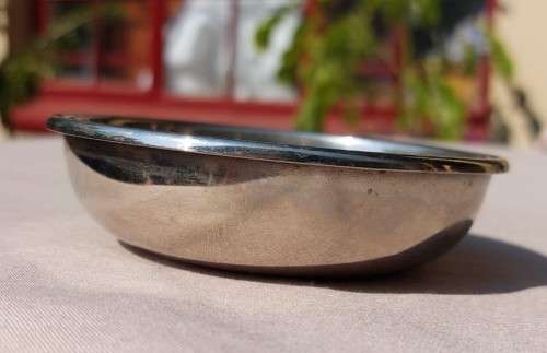 VINTAGE OLRI ITALIAN SILVER PLATED BOWLS OR CUPS