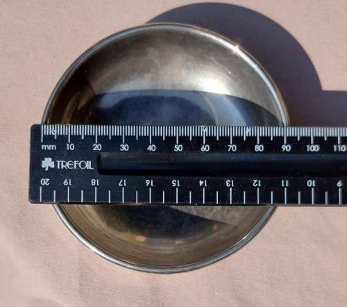 VINTAGE OLRI ITALIAN SILVER PLATED BOWLS OR CUPS