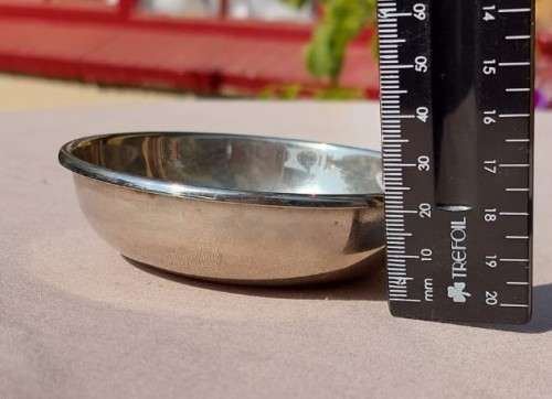 VINTAGE OLRI ITALIAN SILVER PLATED BOWLS OR CUPS