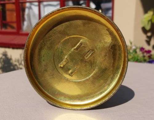 ANTIQUE 1930S VERY RARE RELIABLE SERIES SMALL GLOBE MADE IN ENGLAND - SHOWS MANY OLD COUNTRY NAMES