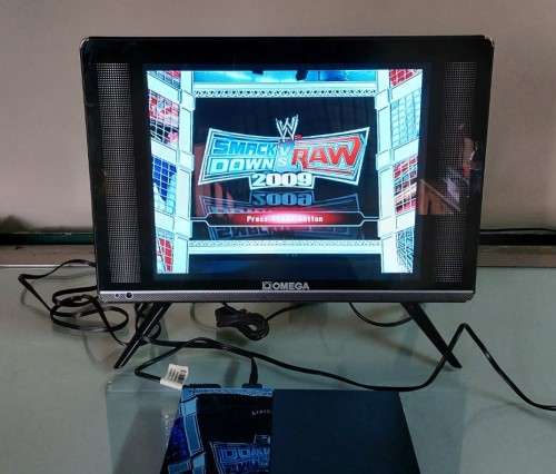 PLAYSTATION 2 CONSOLE WORKING (SEE PHOTOS) WITH MEMORY CARD PLUS ORIGINAL SONY CONTROLLER PLUS GAME