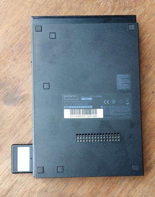PLAYSTATION 2 CONSOLE WORKING (SEE PHOTOS) WITH MEMORY CARD PLUS ORIGINAL SONY CONTROLLER PLUS GAME