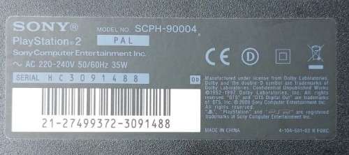 PLAYSTATION 2 CONSOLE WORKING (SEE PHOTOS) WITH MEMORY CARD PLUS ORIGINAL SONY CONTROLLER PLUS GAME