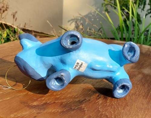 BLOU BULLE RINGBUL CERAMIC NR22N