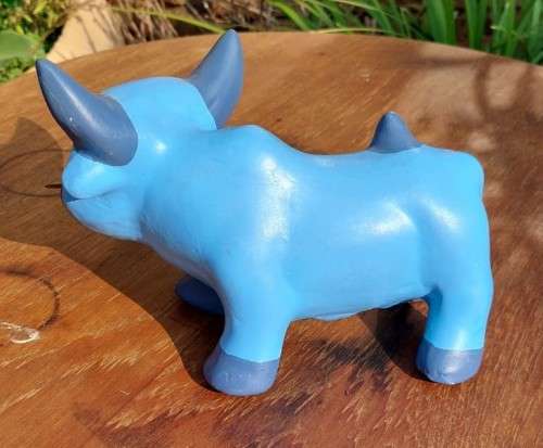 BLOU BULLE RINGBUL CERAMIC NR22N