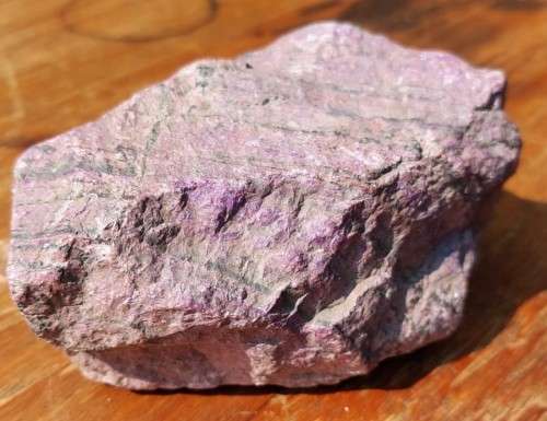 GORGEOUS LILAC GRANDMOTHER LIPIDOLITE STONE ROCK SAMPLE
