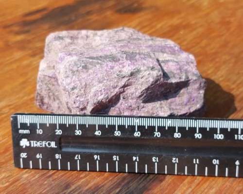 GORGEOUS LILAC GRANDMOTHER LIPIDOLITE STONE ROCK SAMPLE