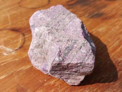 GORGEOUS LILAC GRANDMOTHER LIPIDOLITE STONE ROCK SAMPLE