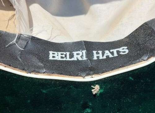 AUTHENTIC HANDMADE MEXICAN SOMBRERO HAT BY BELRI  LARGE 57CM DIAMETER