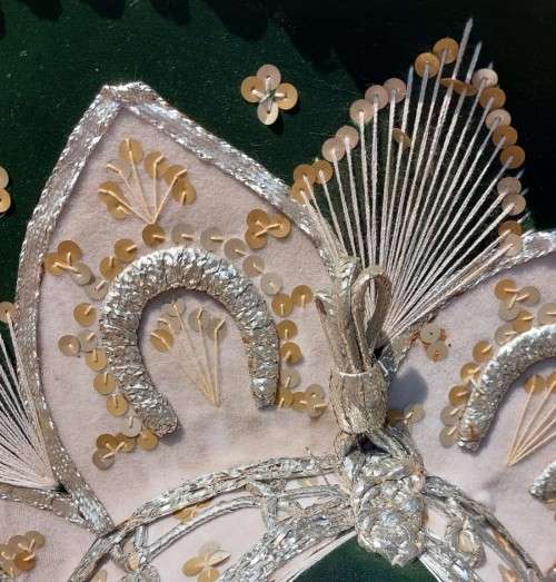 AUTHENTIC HANDMADE MEXICAN SOMBRERO HAT BY BELRI  LARGE 57CM DIAMETER