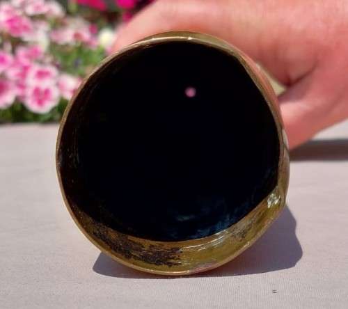 SUPER RARE 1917 HOTCHKISS WORLD WAR ONE 6 POUNDER GUN CASING