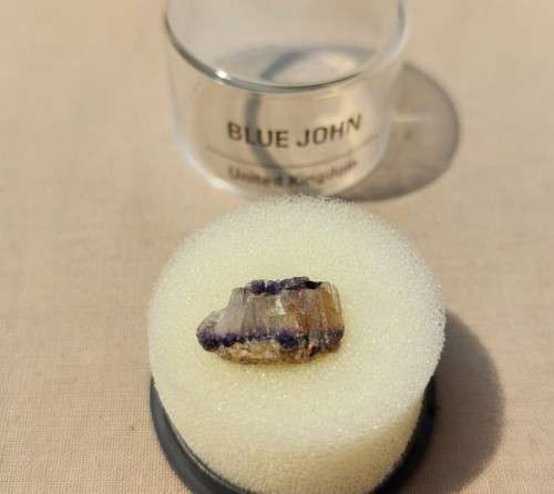 WONDERFUL COLLECTION OF 20 GEMSTONE (AND ALL PRECIOUS GEMSTONES) SPECIMENS IN PERSPEX BOXES