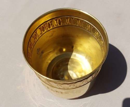 KMD ROYAL DAALDEROP DUTCH BRASS TABAK AND SIGAREN CONTAINERS c1900-1930