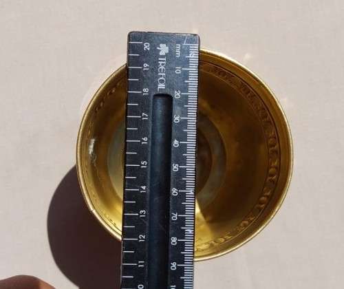 KMD ROYAL DAALDEROP DUTCH BRASS TABAK AND SIGAREN CONTAINERS c1900-1930